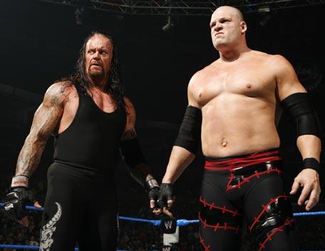 undertaker and kane. undertaker et kane